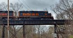 WE 301 leads the 562.
